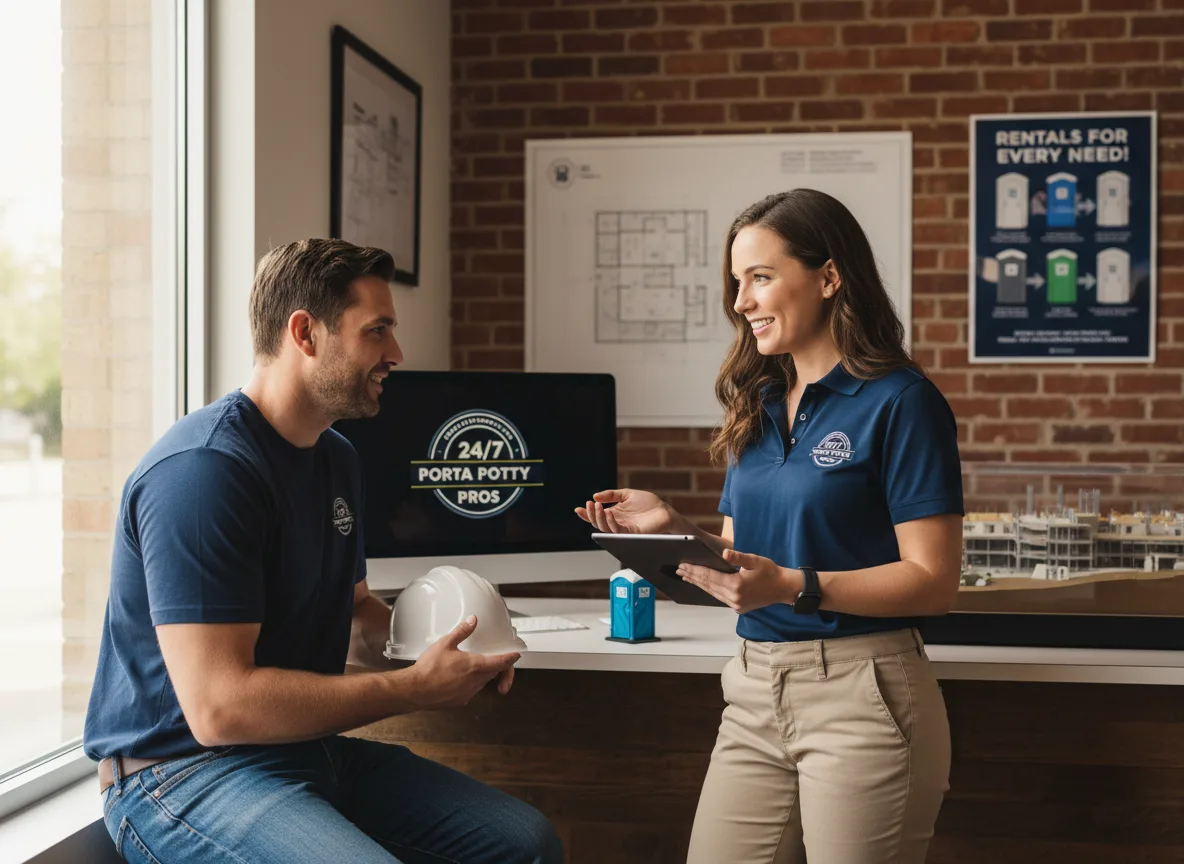 Flushing Toilet Rental Options in Libertyville, IL